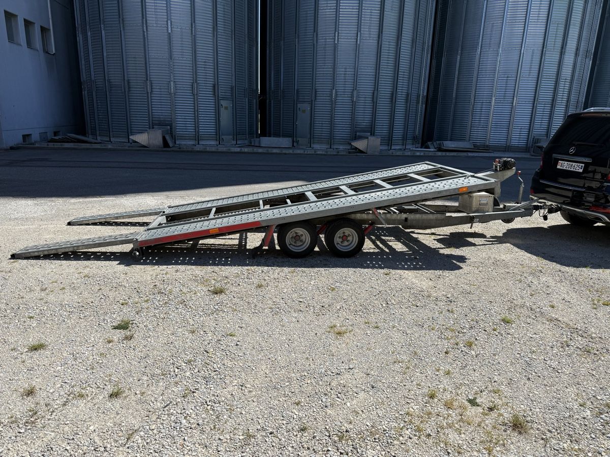 Tema Anhänger: Autotransporter- Anhänger 3T mit MFK – Gebraucht aus Rümikon Ag von tom_66hh 1