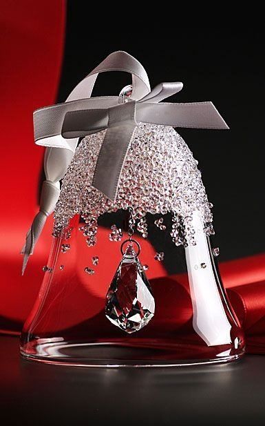 Swarovski Statuette: Swarovski Christmas Bell Ornament 2015 – Nuovo e nell'imballaggio originale da Villmergen venduto da Elektro-Mueller