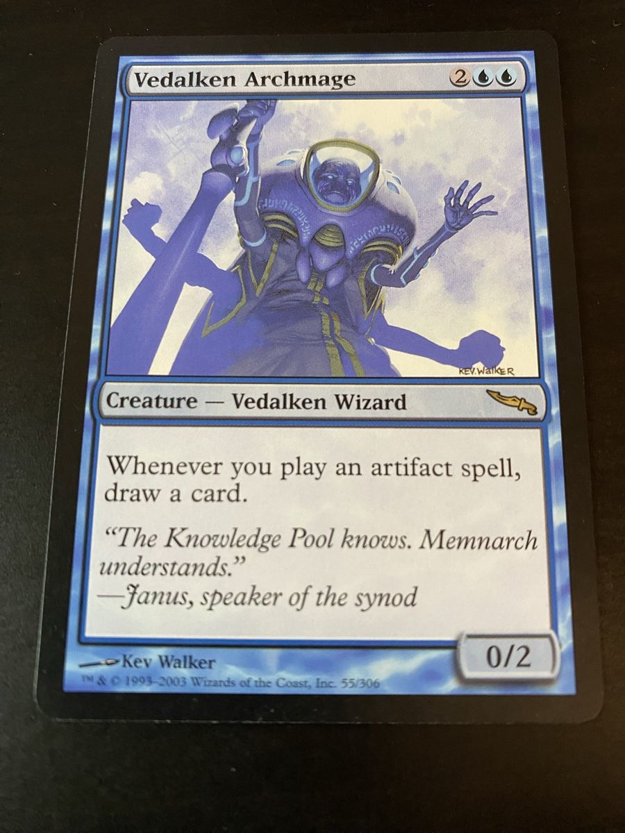 Magic The Gathering Carte collezionabili: Vedalken Archmage – Usato da Oberglatt ZH venduto da Finlandia1