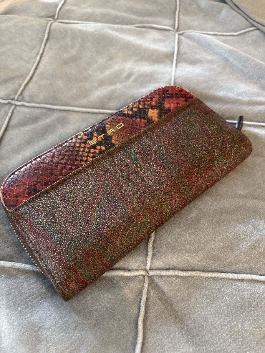 Etro Brieftaschen: Etro classic wallet Portemonnaie – Gebraucht aus FORCH von PRINCESSHK