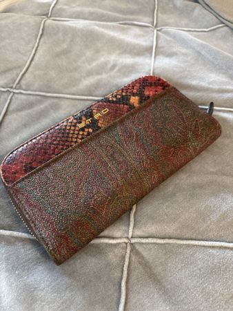 Etro classic wallet Portemonnaie