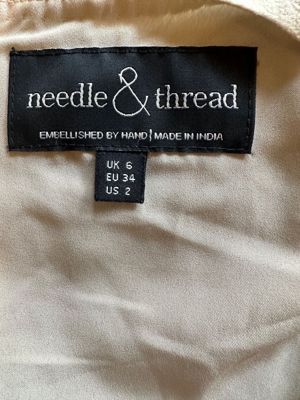 Vestiti: Needle & Thread sequin detail dress – Usato da Zürich venduto da EShopping81 3