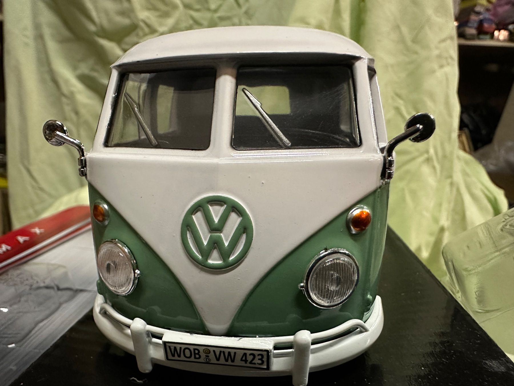 Volkswagen Modellautos: Vw bus t1 doka Oldtimer classic pick up – Neu (gemäss Beschreibung) aus Reinach AG von rares75