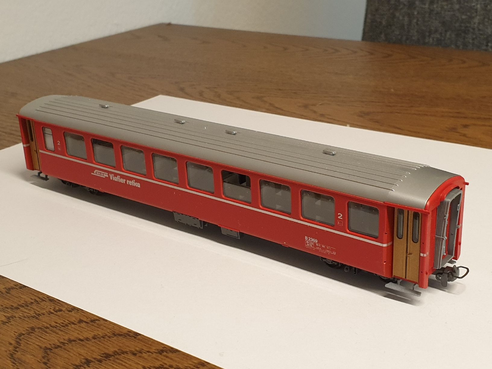 Bemo Modelleisenbahnen: Personenwagen B 2369 Bemo – Gebraucht aus Wil SG von bue_ff6k 2