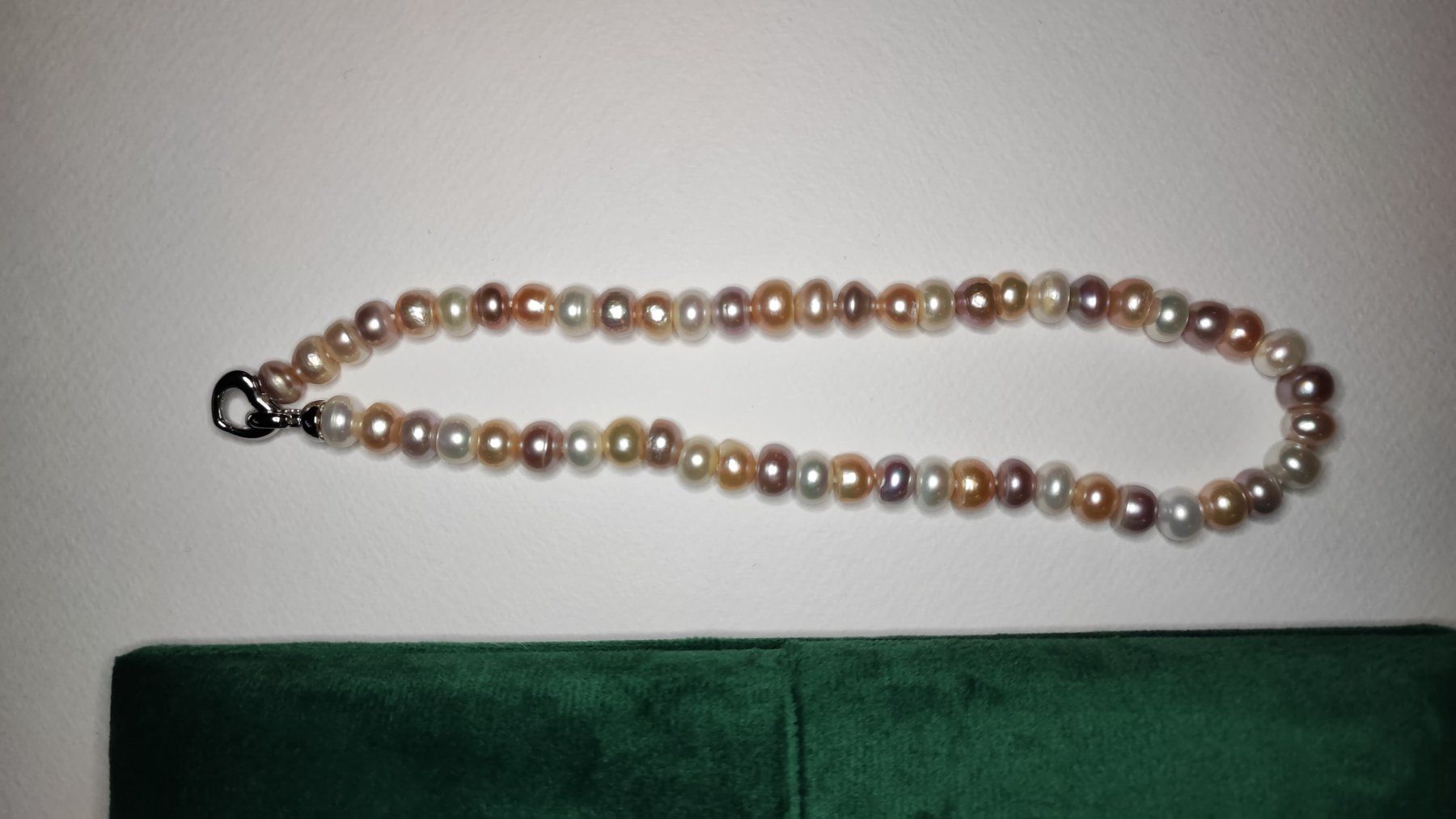 Catenine: Süsswasser Perlen Halskette inkl. Schatulle – Nuovo e nell'imballaggio originale da Gstaad venduto da Kunst1996 5