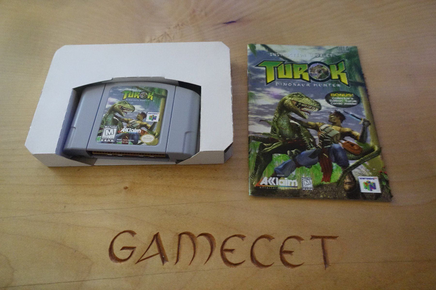Giochi: Turok: Dinosaur Hunter - Amerika – Usato da Steinach venduto da Gamecet 6