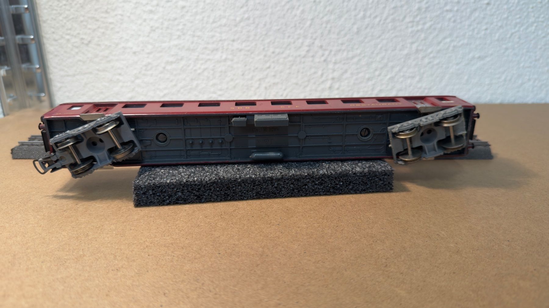 Lima Modellini di ferrovie: Lima Restaurantwagen WR 10132 H0 / DC – Usato da Windlach venduto da Kelebra 5