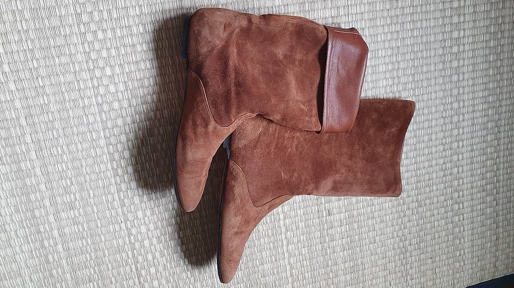 Aquazzura Damenschuhe: Aquazzura Lederstiefel Gr. 37 – Gebraucht aus Oberrieden von Taramara 4