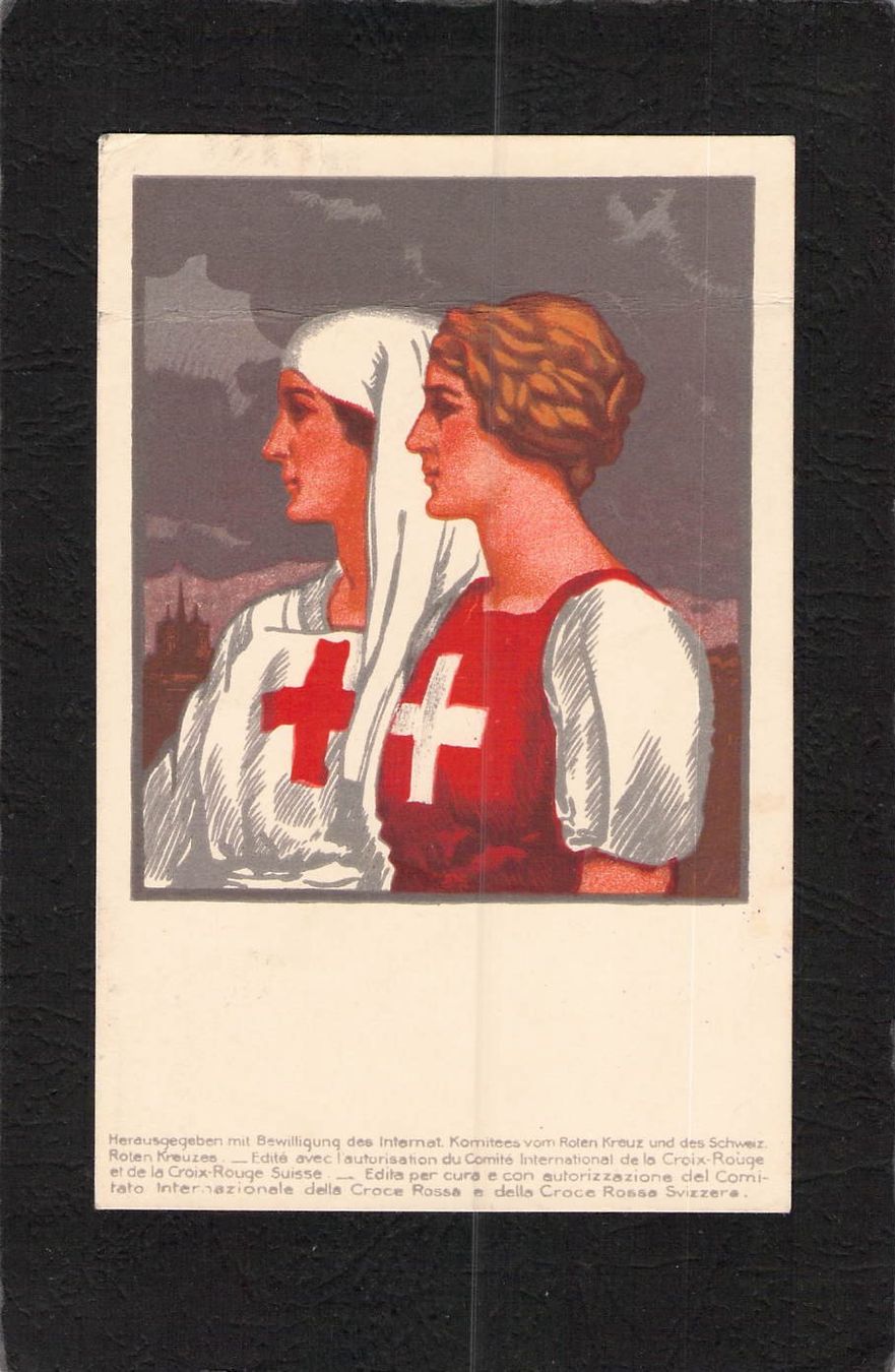 Tutti i francobolli: Schweiz Samariterbund , Off. Stempel 23/24 Juni 1923 – Usato da Reichenburg venduto da ibiza18 1
