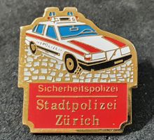 V244  Pin Sicherheitspolizei Stadtpolizei Zürich Nr. 440/500