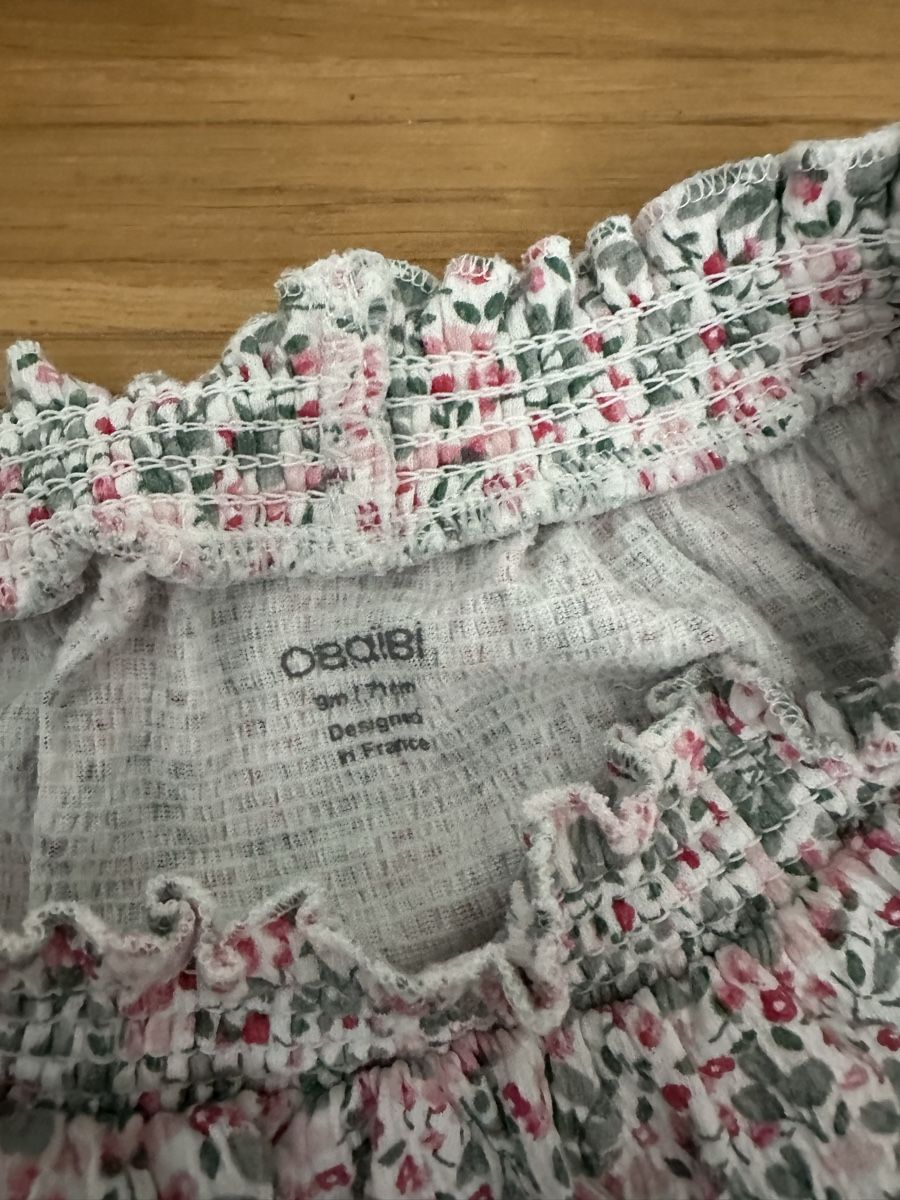 Okaidi Pantaloni: Neu: 2 Bloomer/Shorts von Okaidi – Nuovo (secondo la descrizione) da Zürich venduto da Freudefant 3