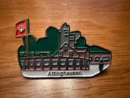 Anstecknadel Burg Hotel Attinghausen gebraucht Zustand