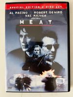 HEAT (1995) DVD 📀 - Special Edition