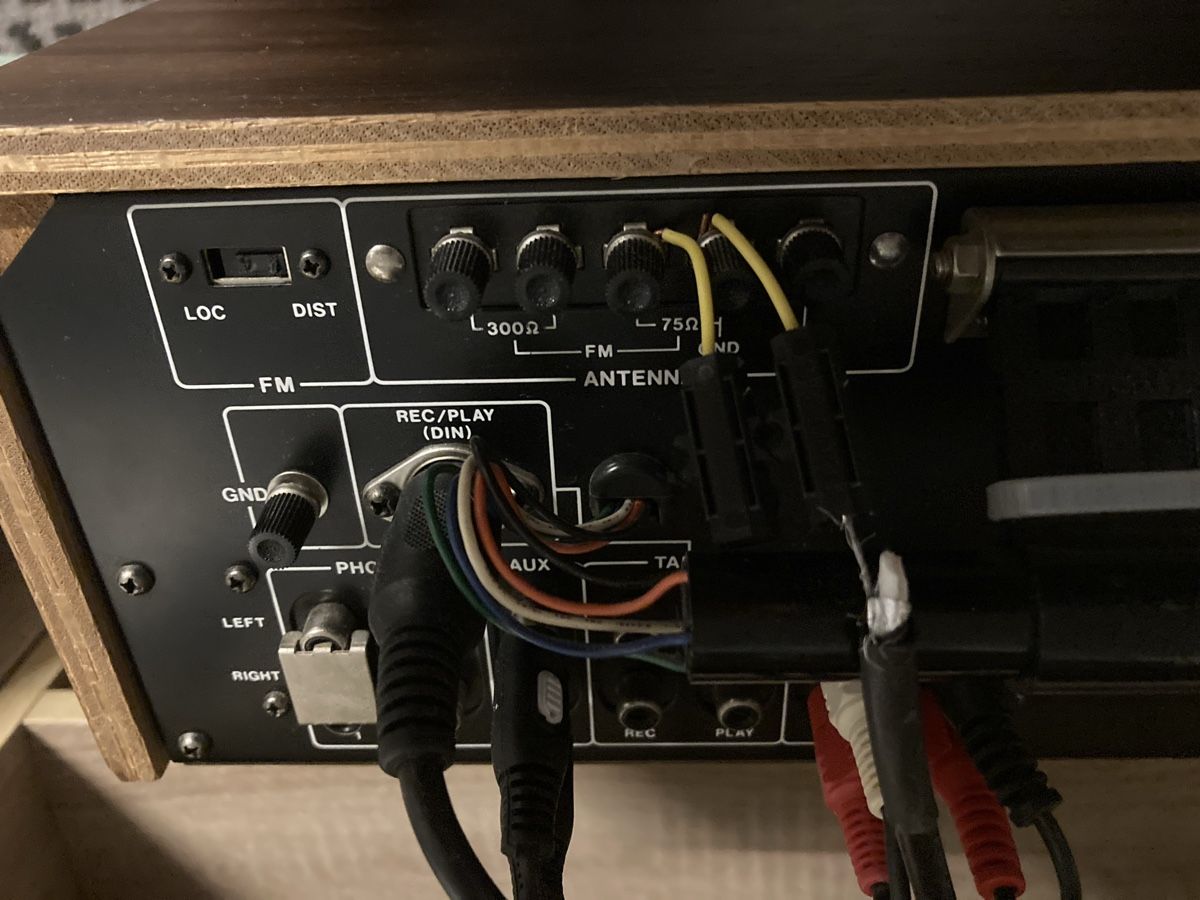Akai Receiver: Akai AA-1030 Receiver – Defekt aus Lenzburg von HanspeterT 5