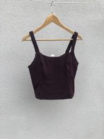 LuluLemon Burgundy Top