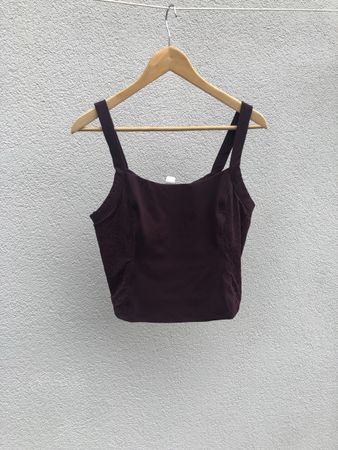 LuluLemon Burgundy Top