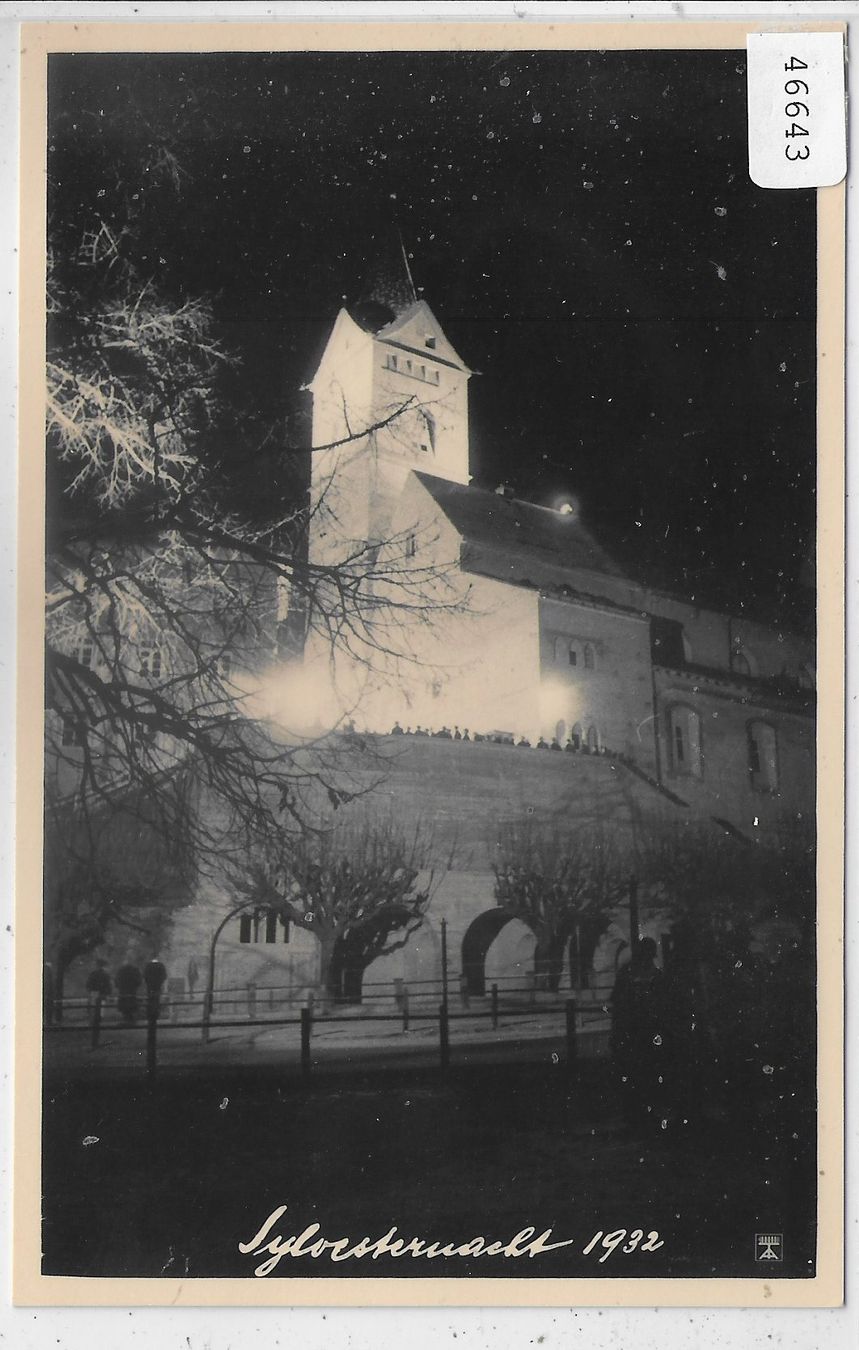Cartoline postali: Wil SG - Sylvesternacht 1932 – Usato da Ettingen venduto da Kartenplanet