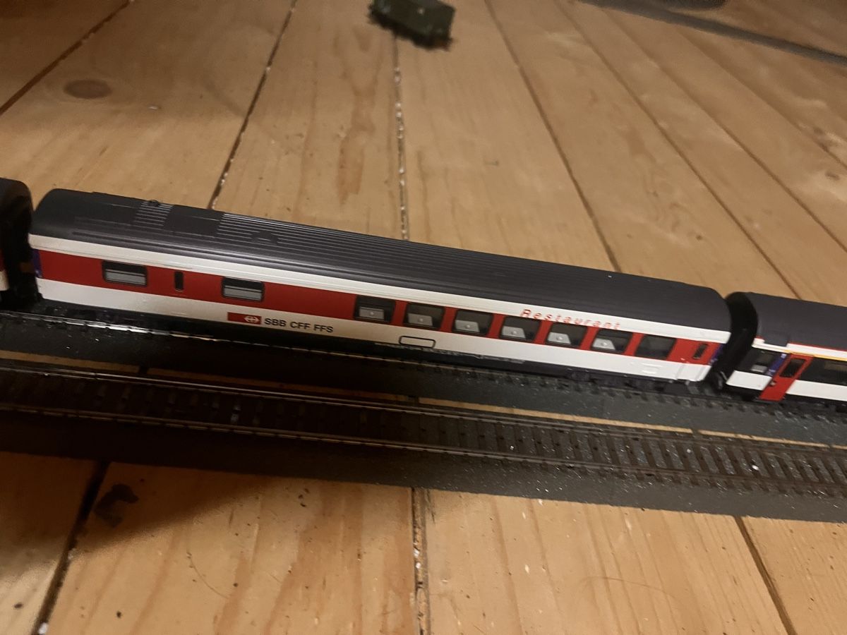 Märklin Modellini di ferrovie: MODELLEISENBAHN AC – Usato da Lotzwil venduto da jos_f8r7 6