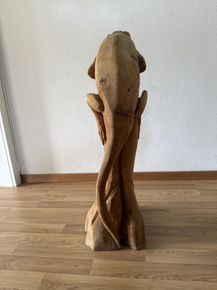 Figurines: Holzfigur geschnitzt – D'occasion à Grenchen par Bastet007 2