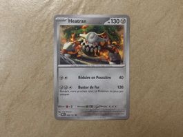 Carte Pokemon Heatran - Evolutions prismatiques - PREFR