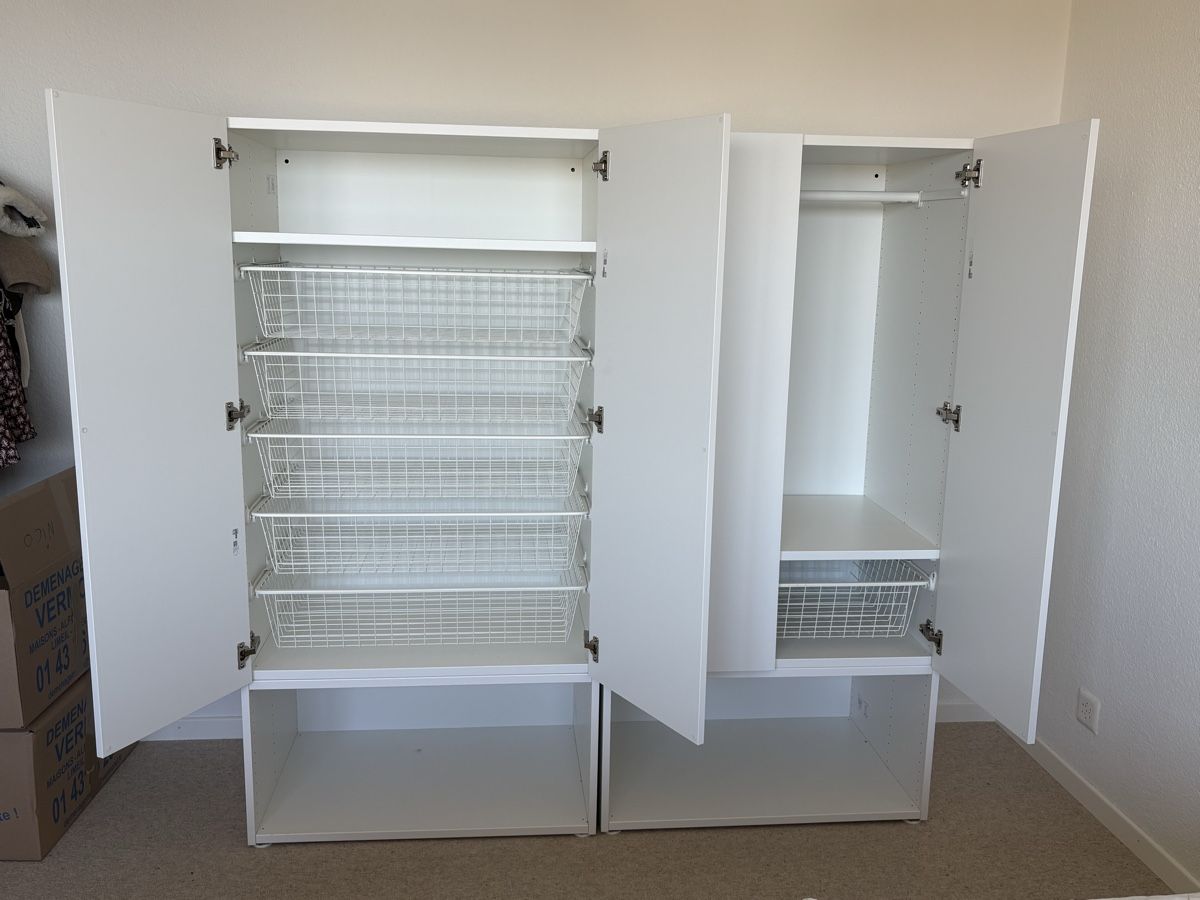 Ikea Armadi: Armoire IKEA PLASTA 160cm large – Nuovo (secondo la descrizione) da Zug venduto da gae_j2qk 2