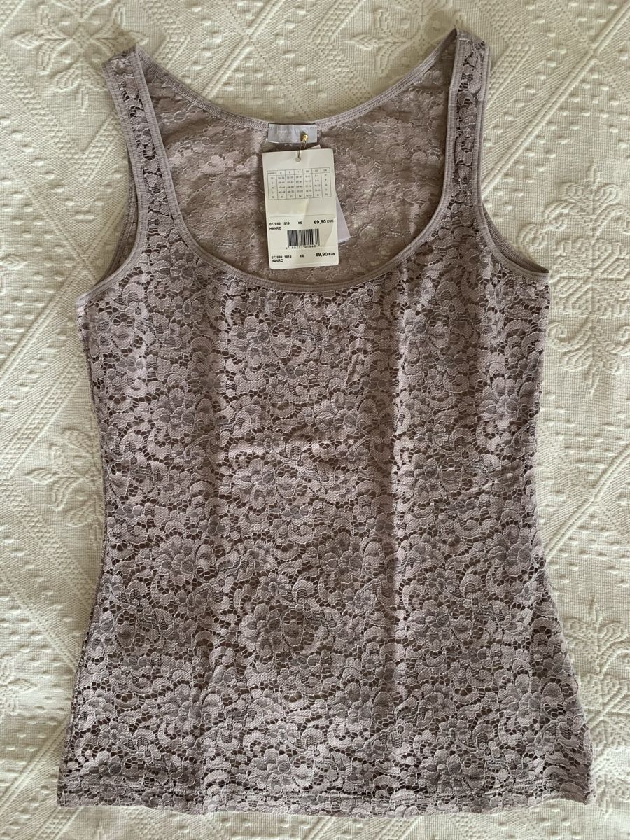 Hanro Altra biancheria intima: Spitzentop von Hanro – Usato da Zürich venduto da p_q7q_nichtraucher