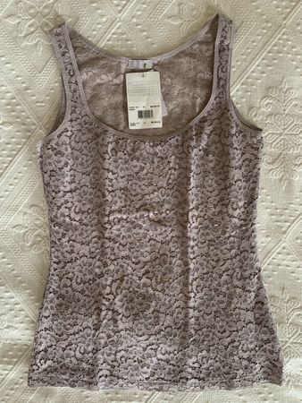 Spitzentop von Hanro