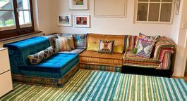 Ikonisches Mah Jong Modulsofa von Roche Bobois