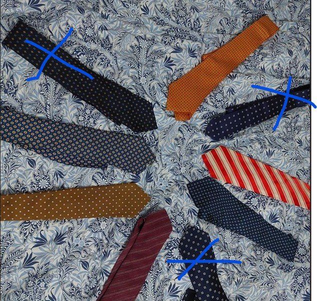 Kiton Cravatte: 6-er Krawatten handgefertigt Kiton - Neu – Nuovo (secondo la descrizione) da Walenstadt venduto da ELNINOMARAVILLA 1