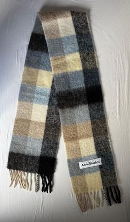Acne Studios Schal - kariert
