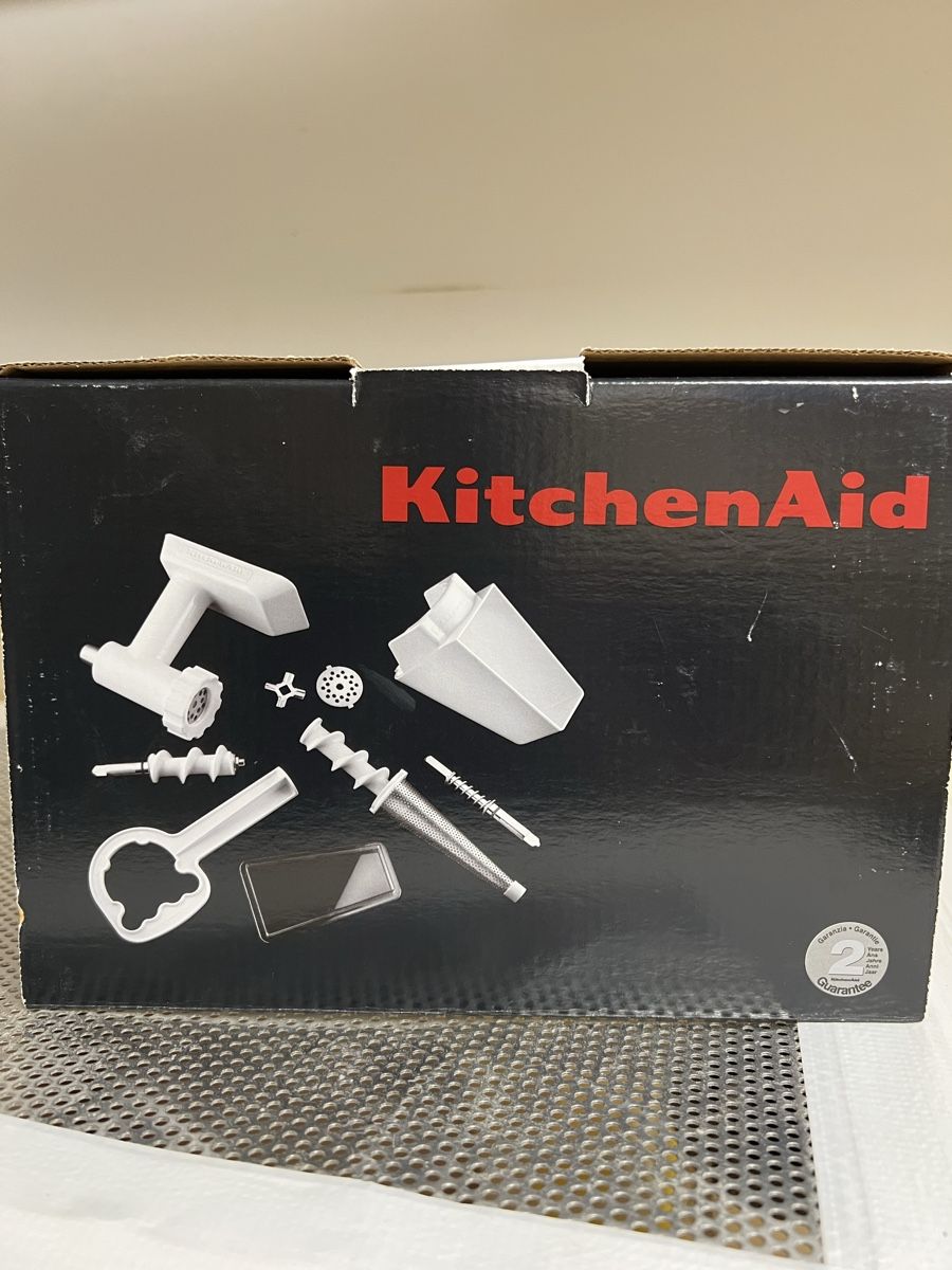 Kitchenaid Küchengeräte: KitchenAid Food Grinder Oder Fleischwolf und Purieraufsatz – Neu (gemäss Beschreibung) aus Wil ZH von CataleyaDewi 1