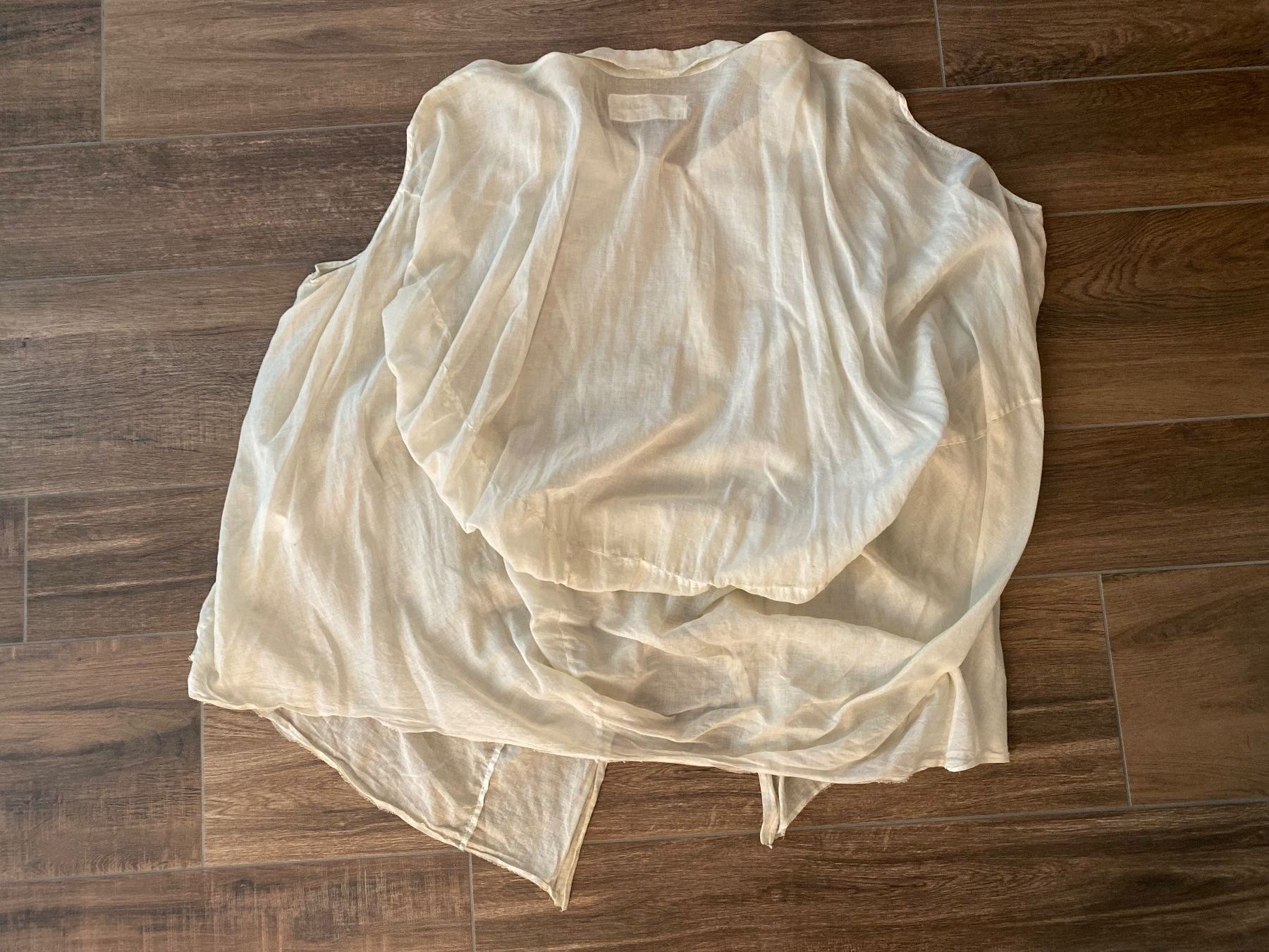Rundholz Tuniche: Rundholz Dip Tunika hellbeige Gr. M - XL oversized – Usato da Arlesheim venduto da san_w9vr 4