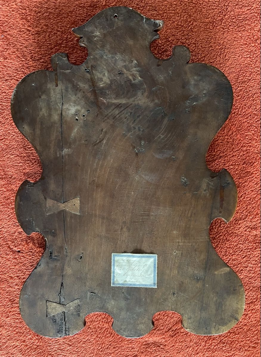 Cornici: Antiker Schweizer Kalenderhalter – Usato da Rorschacherberg venduto da farmer61 6