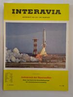 Flugzeug Magazin  Interavia 1959 Nr. 7 / Raumwaffen