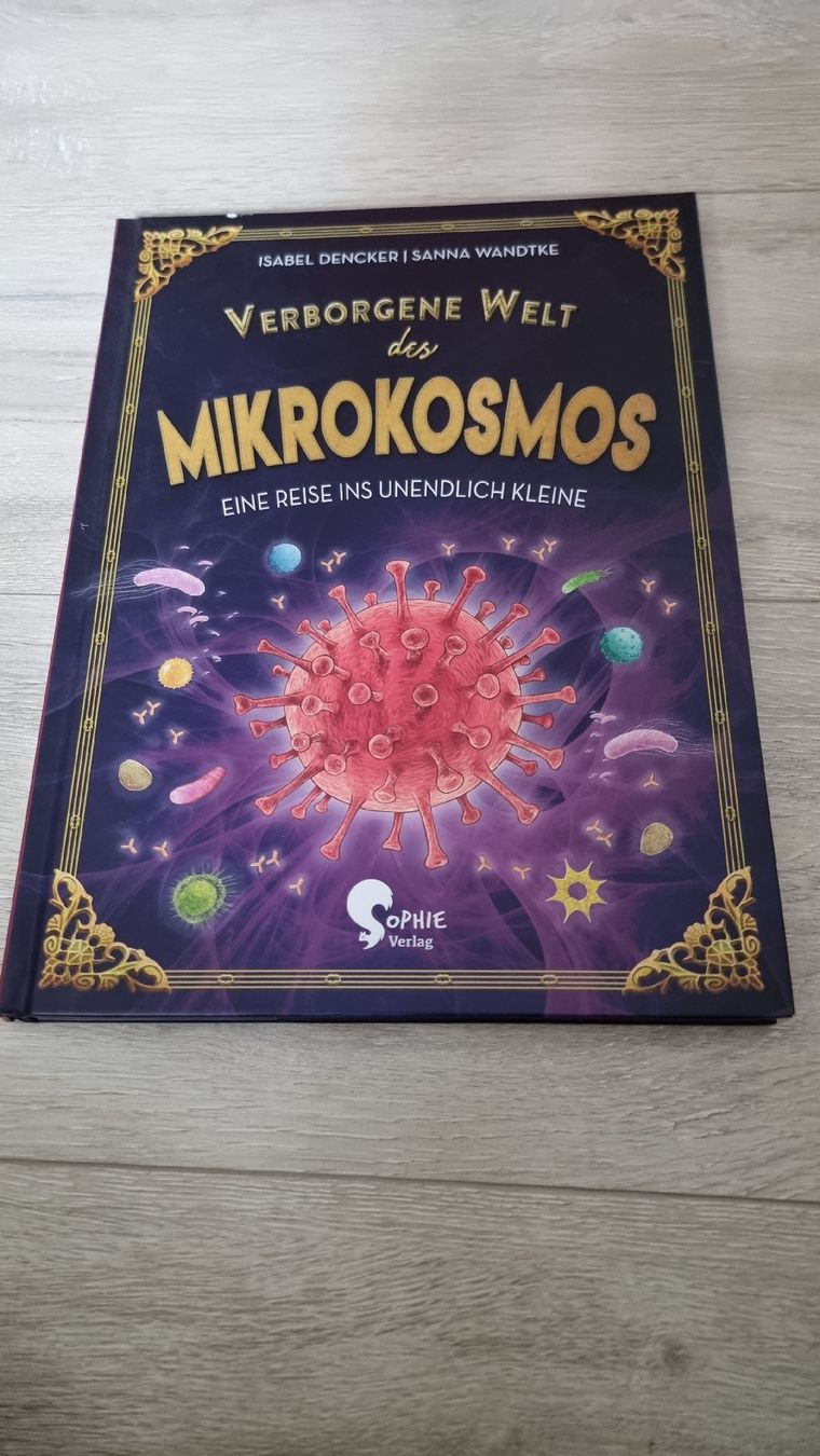 Libri: Verborgene Welten des Mikrokosmus – Nuovo (secondo la descrizione) da Wigoltingen venduto da Zuckerfee84
