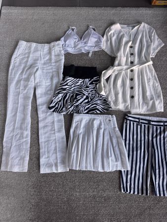 Sommer-Kleiderpaket Gr. S: Naf Naf, Pacific, Sportalm ☀️
