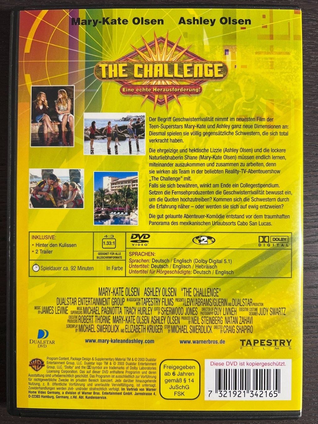 Tutti i DVDs: The Challenge - Eine echte Herausforderung – Usato da Zürich venduto da FilmFreunde 1