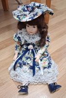 Porzellanpuppe / Porzellan Puppe