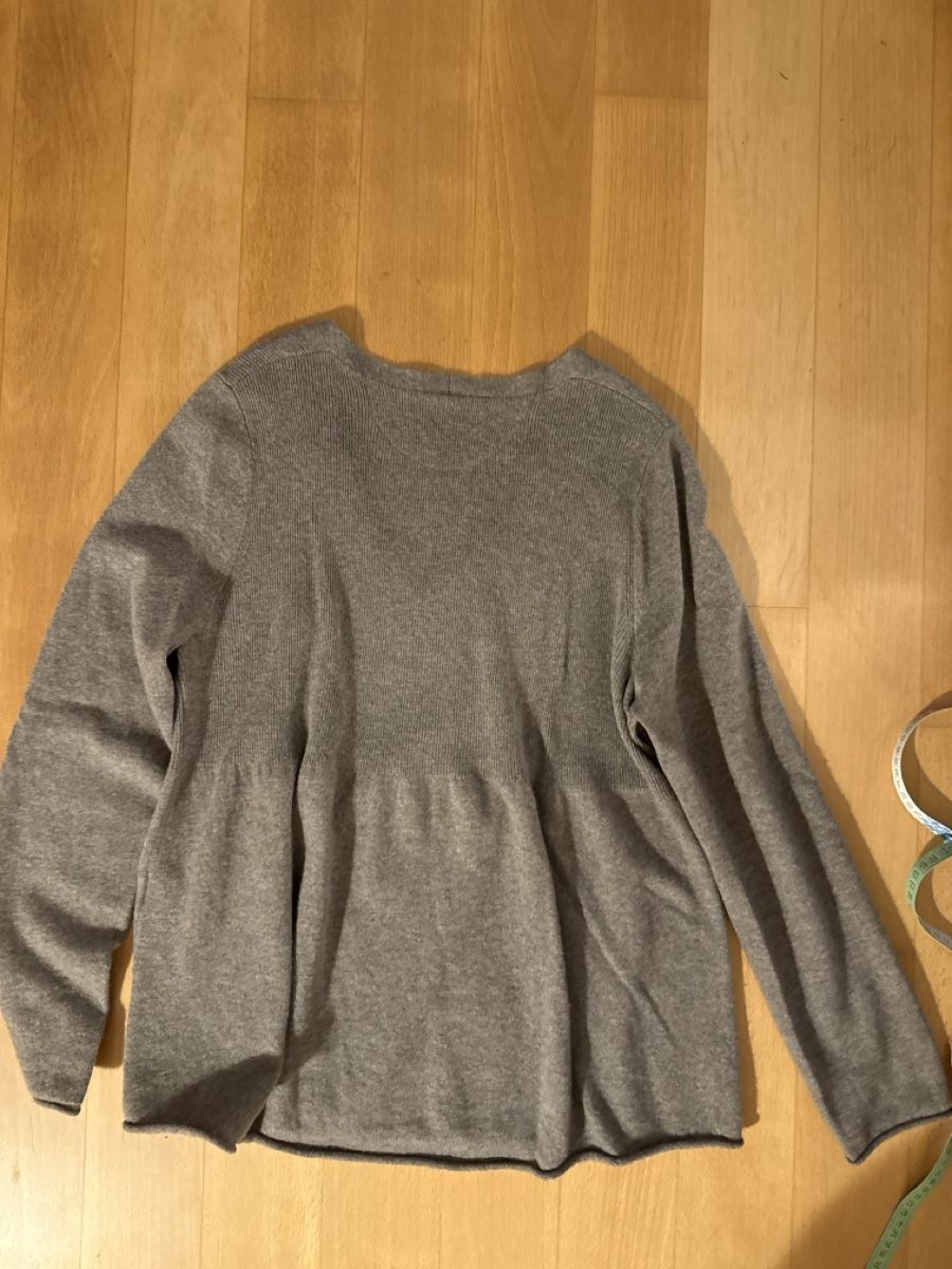 Pullover & Sweatshirts: Kaschmir Pullover L taupe – Gebraucht aus Oberrieden von Allesundanderes 3