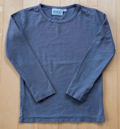 Glitzershirt von Wheat, Gr. 4Y (104)