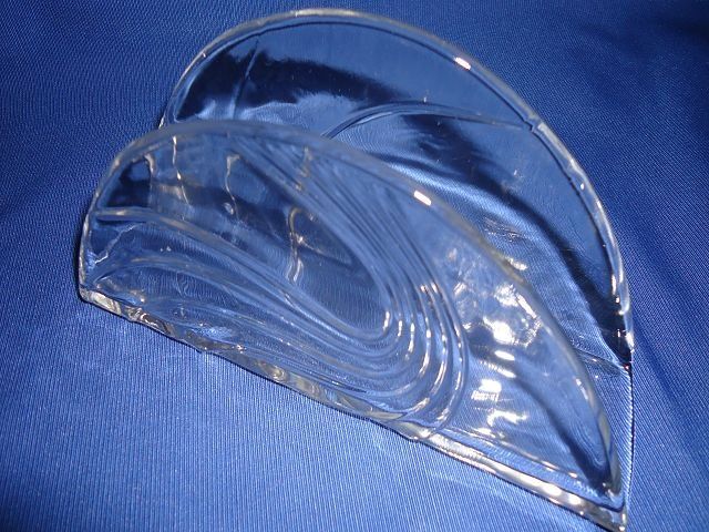 Altro in Stoviglie & Bicchieri: Edler Servietteständer aus Glas, zeitloses Design – Usato da Ergisch venduto da Haemmerli59 7