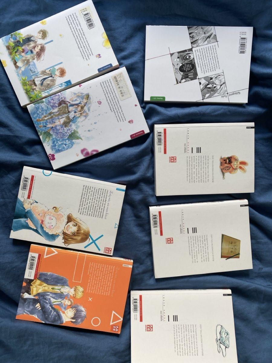 Fumetti: Diverse Deutsche Mangas – Nuovo (secondo la descrizione) da Muttenz venduto da ala_7c7n 1