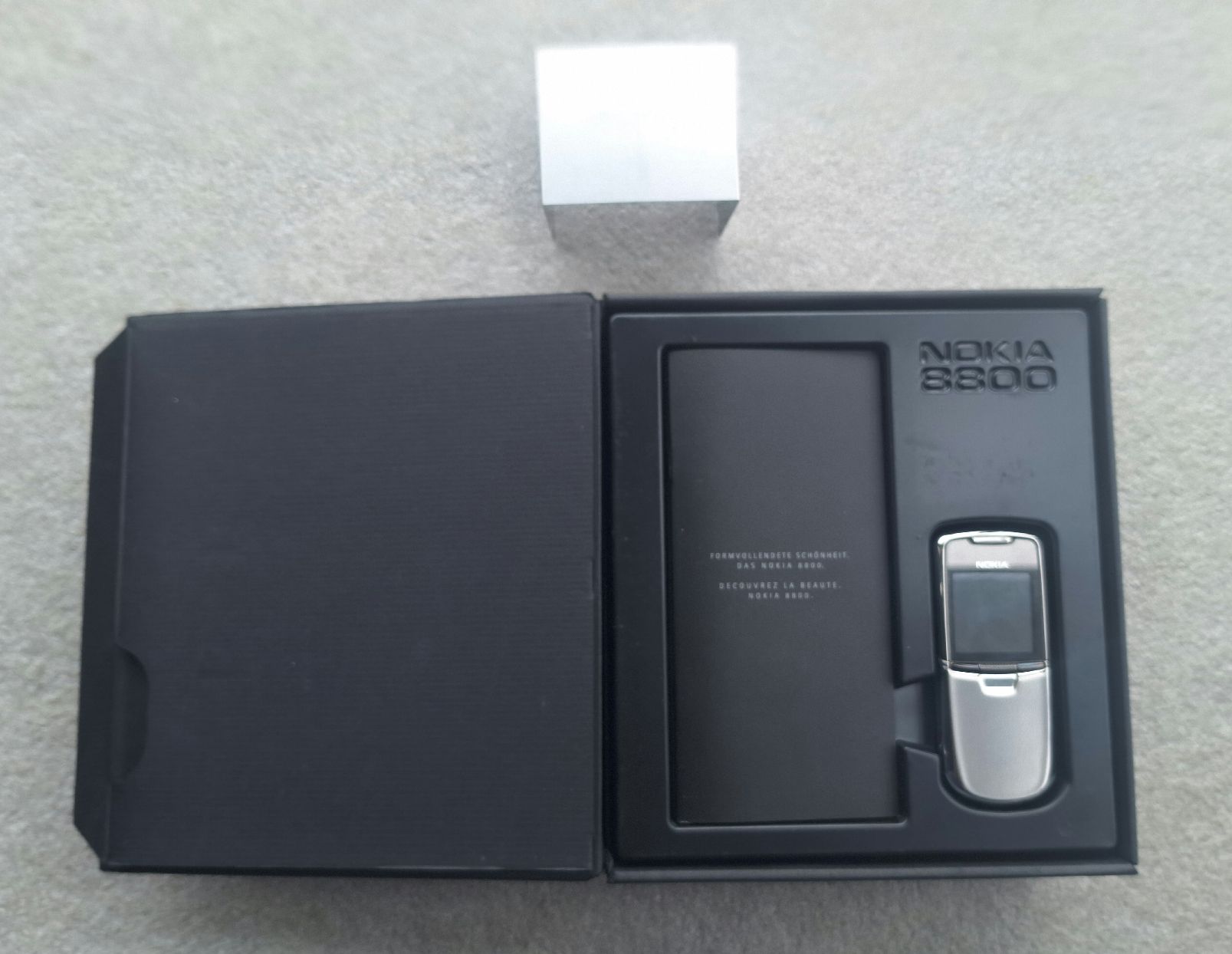 Nokia Telefoni cellulari / Smartphones: Nokia 8800 - OVP – Usato da Meikirch venduto da since78 1