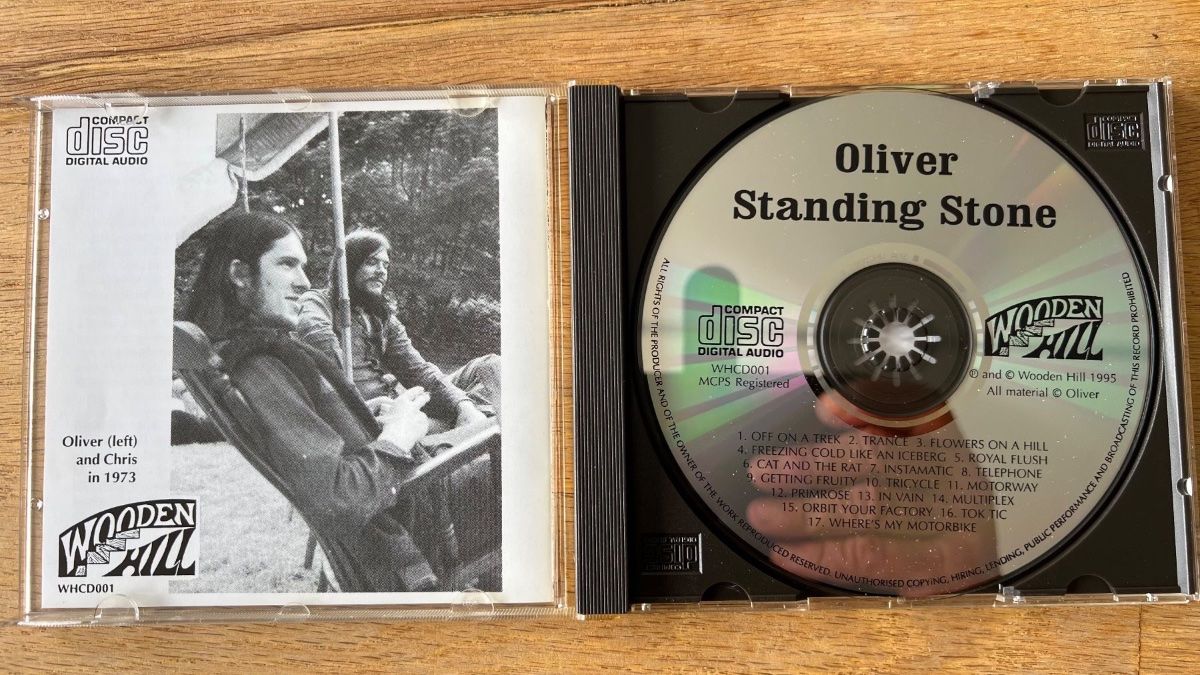CDs: Oliver - Standing Stone / CD - 1. UK-Press. 1995 - Very nice – Gebraucht aus Gais von soundcave57 2