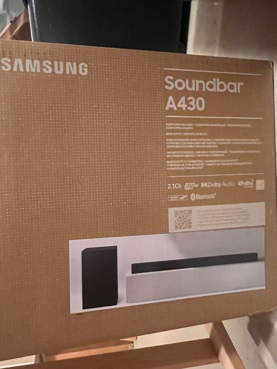 Samsung Soundbar A430 Kaufen auf Ricardo