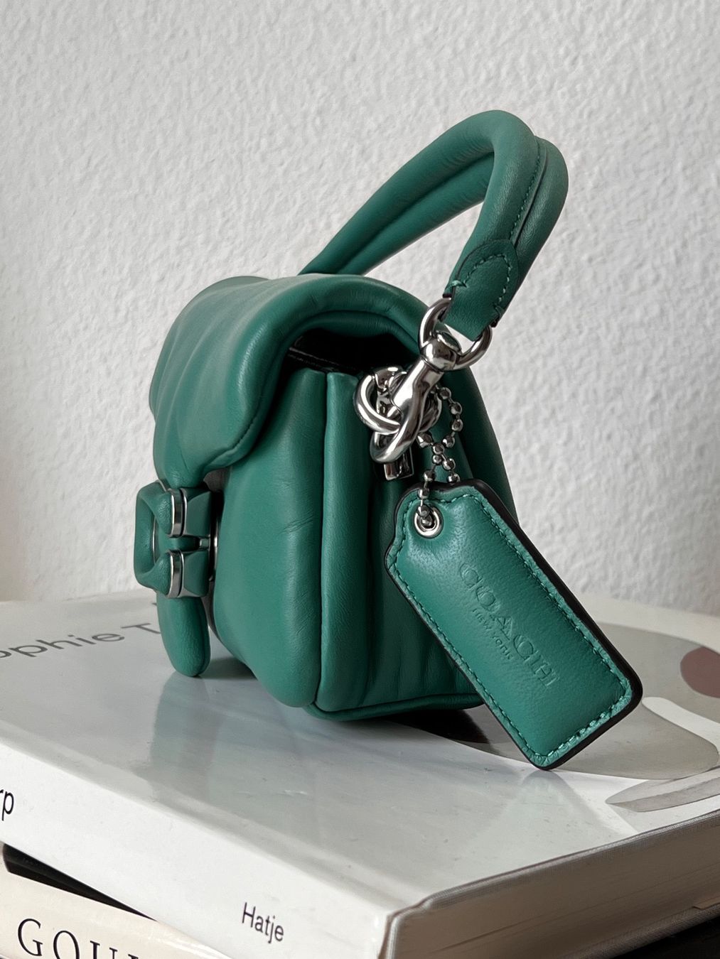 Coach Borse da donna: Coach CLOSURE PILLOW TABBY SHOULDER BAG – Nuovo (secondo la descrizione) da Fischbach LU venduto da Dear.Luki 4