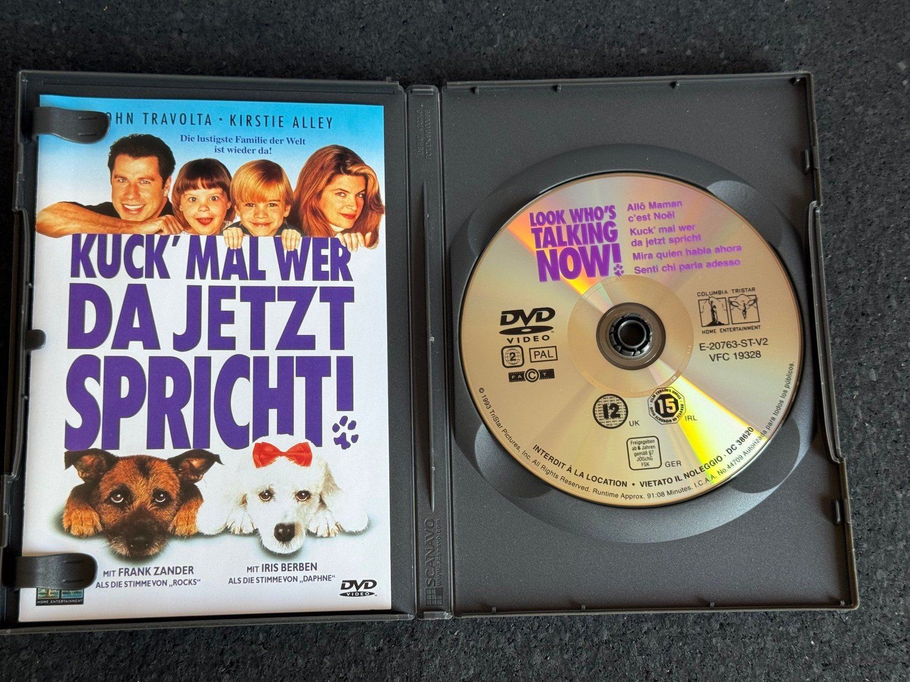 Tous les DVDs: Kuck' mal wer da spricht DVD EN/DE/FR/IT/SP – D'occasion à Fribourg par tschjoly 4