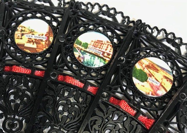 Tutte le decorazioni: Fächer Kunststoff Souvenir aus Italien – Usato da Zürich venduto da gigimai67 7