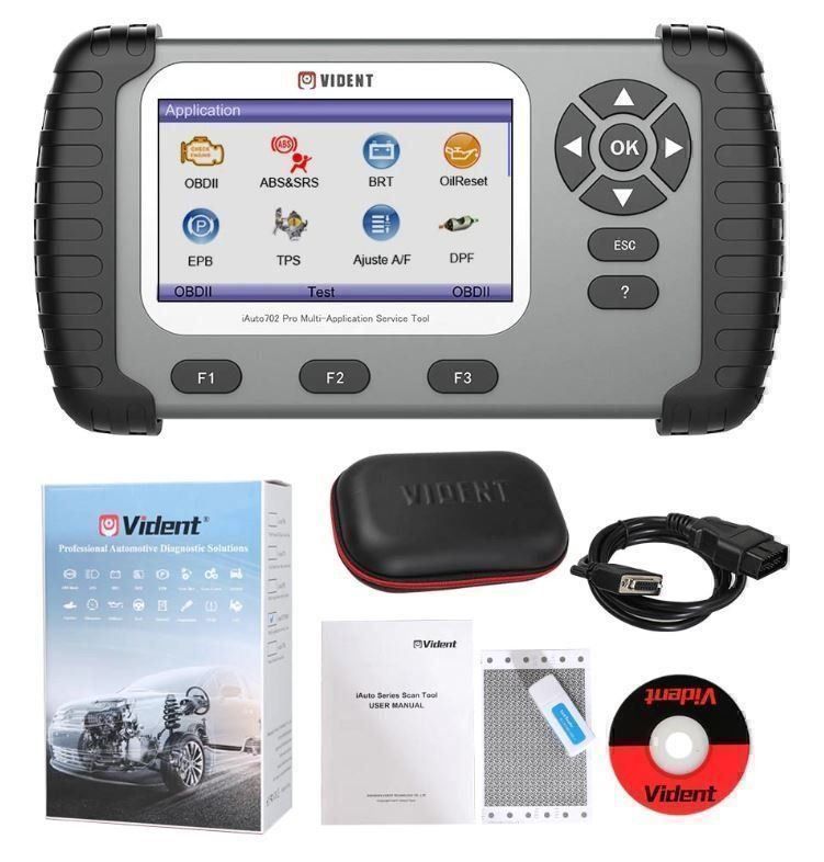 Misurare: VIDENT Auto 7O2Pro Universal OBD Service – Usato da Chur venduto da P0WER 5