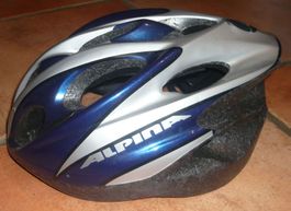 Velohelm / Fahrradhelm Alpina, verstellbar